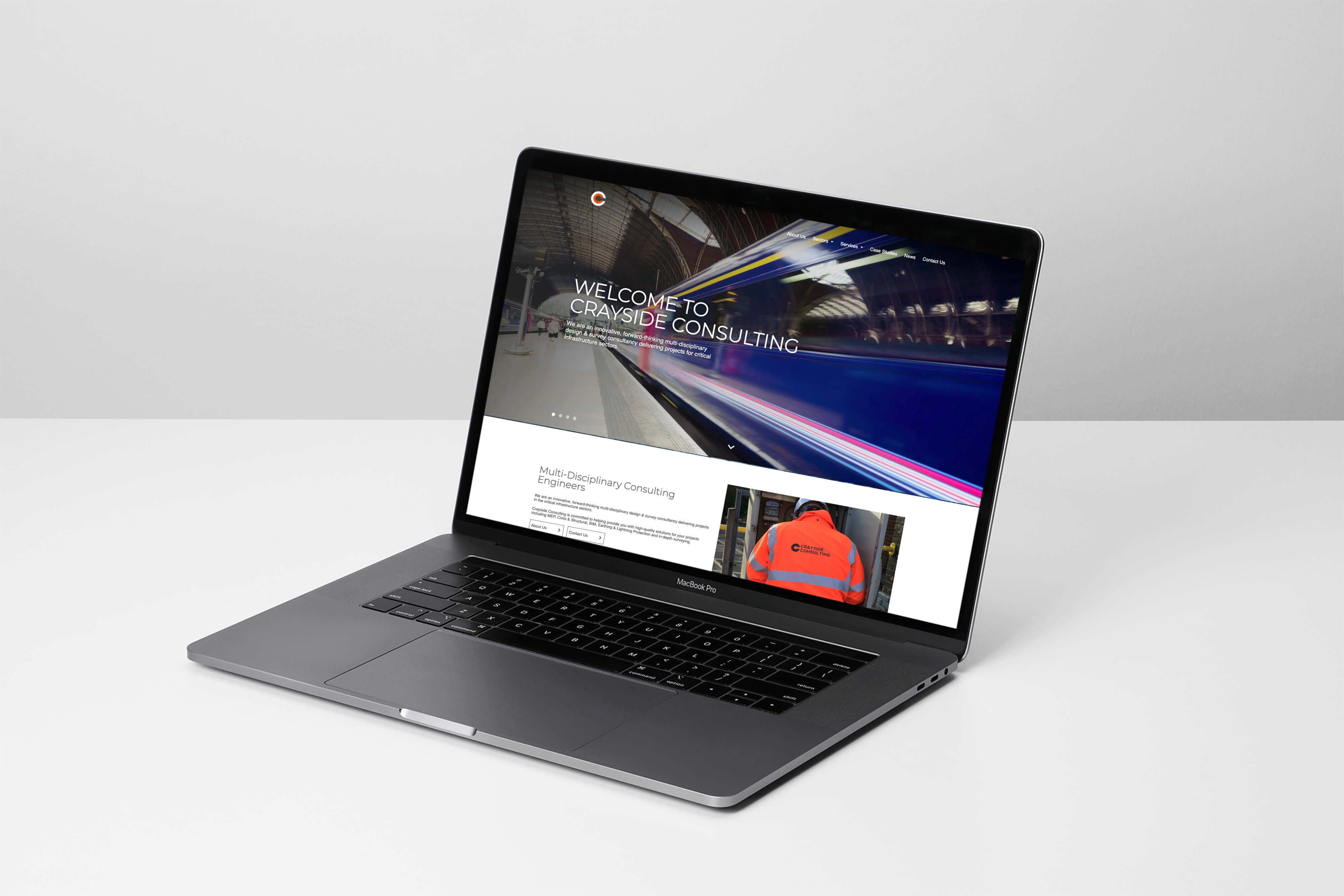 Crayside Consulting New Website